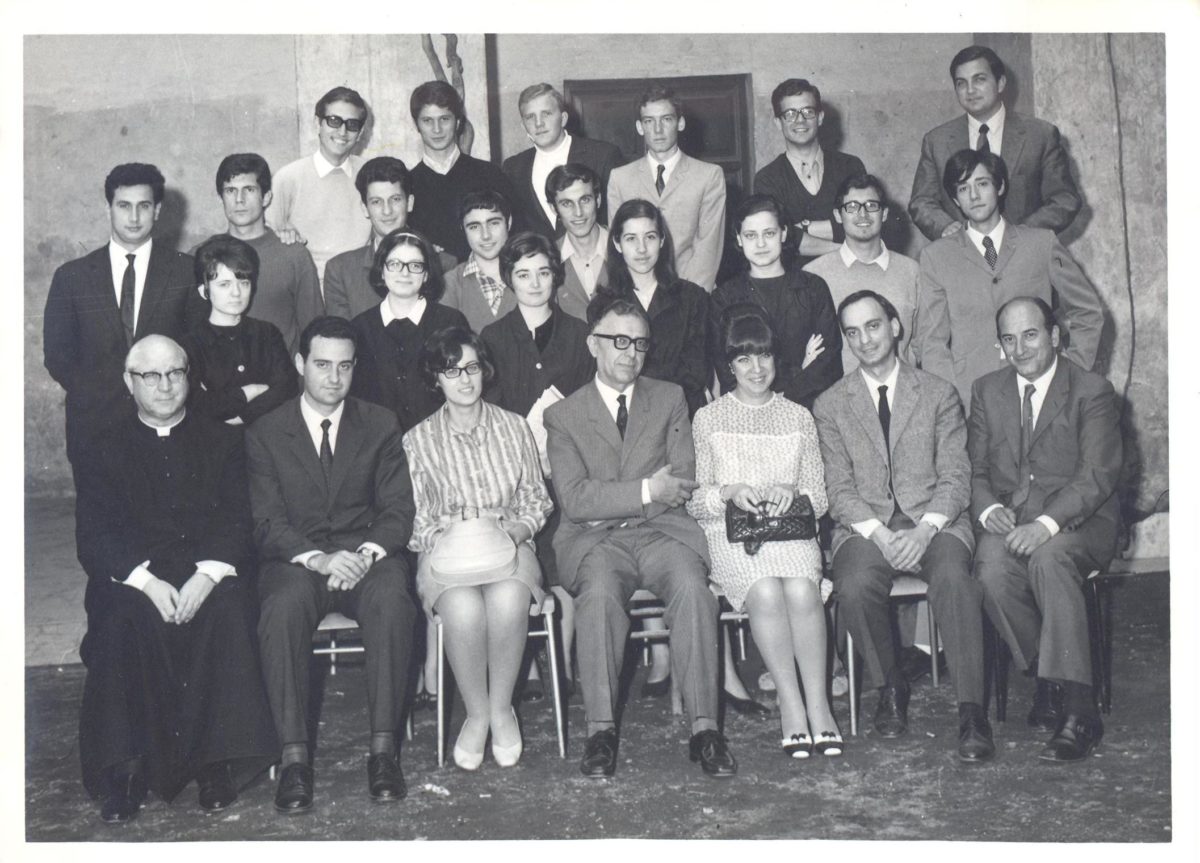 Foto Alunni Liceo Ginnasio Statale Amedeo Di Savoia Di Tivoli